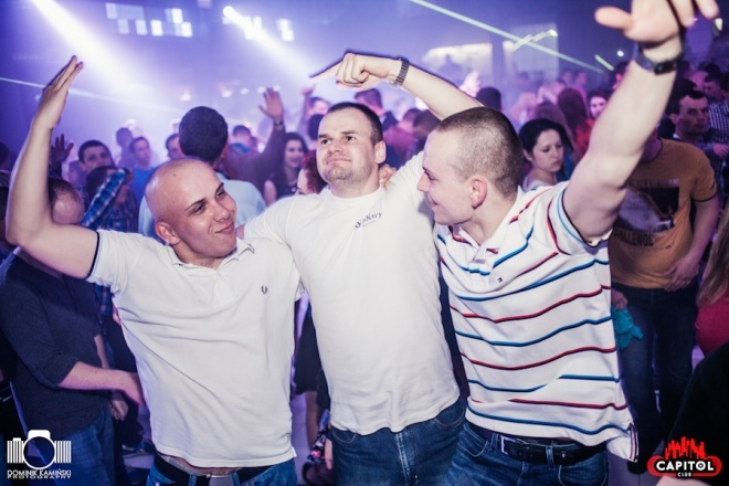 Taito. Sobotnia pompa w Clubie Capitol [17.05.2014] - zdjęcie #3 - eOstroleka.pl