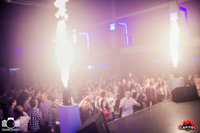 Taito. Sobotnia pompa w Clubie Capitol [17.05.2014] - zdjęcie #2 - eOstroleka.pl