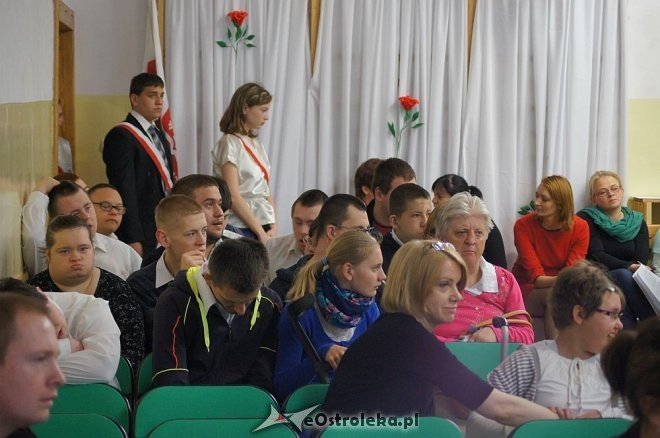 Obchody Święta Konstytucji w Ośrodku Szkolno – Wychowawczym w Ostrołęce [19.05.2014] - zdjęcie #53 - eOstroleka.pl