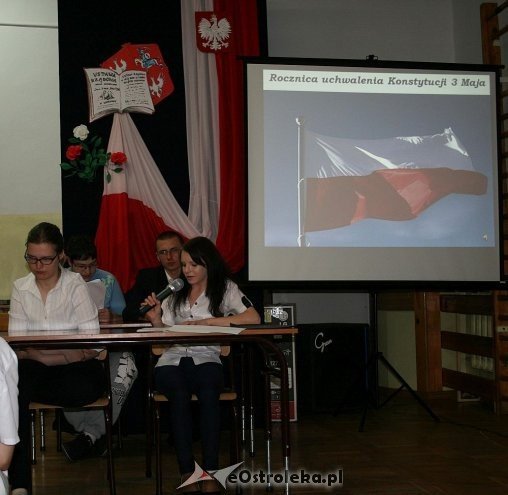 Obchody Święta Konstytucji w Ośrodku Szkolno – Wychowawczym w Ostrołęce [19.05.2014] - zdjęcie #26 - eOstroleka.pl