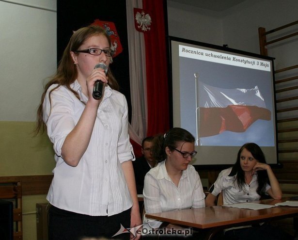 Obchody Święta Konstytucji w Ośrodku Szkolno – Wychowawczym w Ostrołęce [19.05.2014] - zdjęcie #29 - eOstroleka.pl