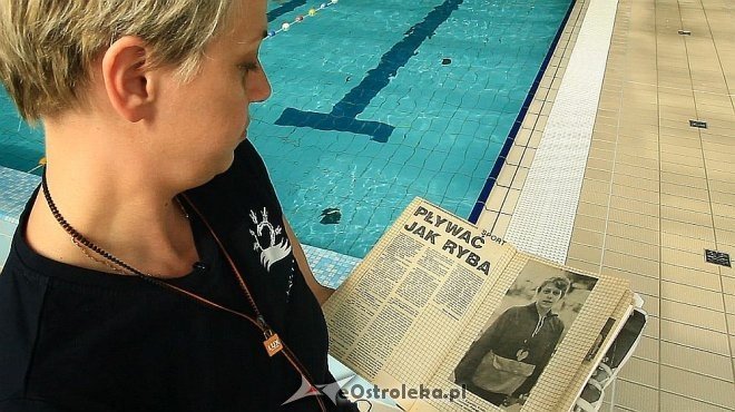 Nauka pływania z mistrzynią w Parku Wodnym Aquarium [19.05.2014] - zdjęcie #8 - eOstroleka.pl