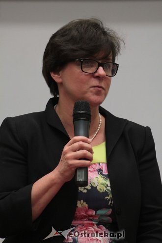 Minister Edukacji Joanna Kluzik Rostkowska w Ostrołęce [19.05.2014] - zdjęcie #12 - eOstroleka.pl