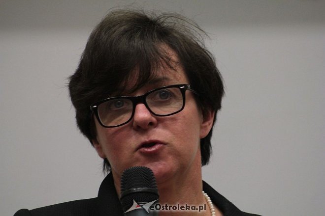 Minister Edukacji Joanna Kluzik Rostkowska w Ostrołęce [19.05.2014] - zdjęcie #15 - eOstroleka.pl