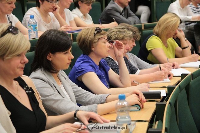 Minister Edukacji Joanna Kluzik Rostkowska w Ostrołęce [19.05.2014] - zdjęcie #33 - eOstroleka.pl