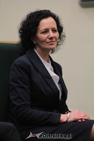 Minister Edukacji Joanna Kluzik Rostkowska w Ostrołęce [19.05.2014] - zdjęcie #38 - eOstroleka.pl