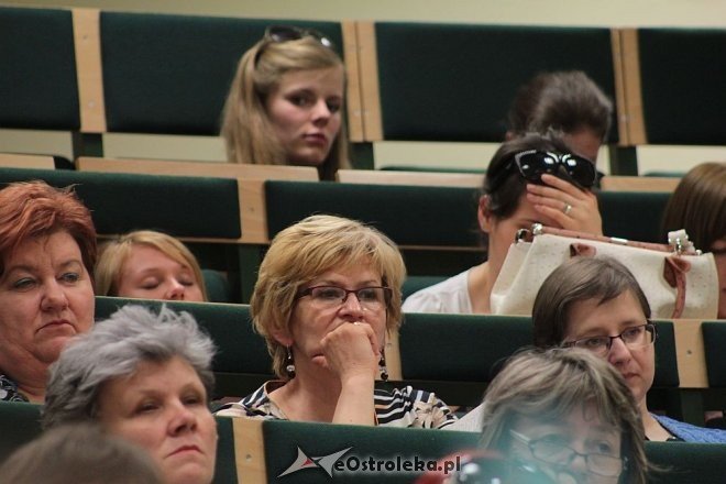 Minister Edukacji Joanna Kluzik Rostkowska w Ostrołęce [19.05.2014] - zdjęcie #10 - eOstroleka.pl