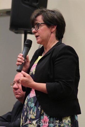 Minister Edukacji Joanna Kluzik Rostkowska w Ostrołęce [19.05.2014] - zdjęcie #43 - eOstroleka.pl