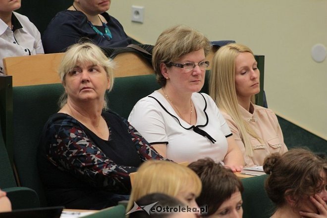 Minister Edukacji Joanna Kluzik Rostkowska w Ostrołęce [19.05.2014] - zdjęcie #5 - eOstroleka.pl