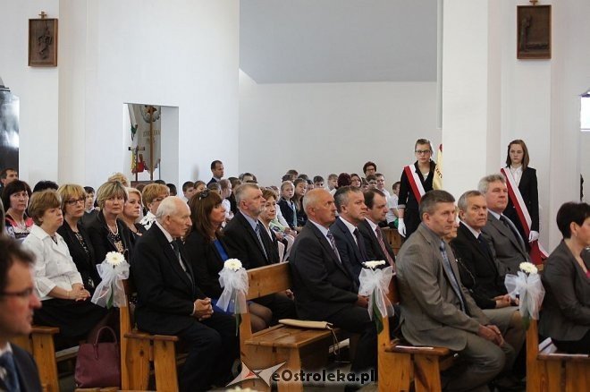 Uroczystości w Szkole Podstawowej nr 10 [19.05.2014] - zdjęcie #10 - eOstroleka.pl