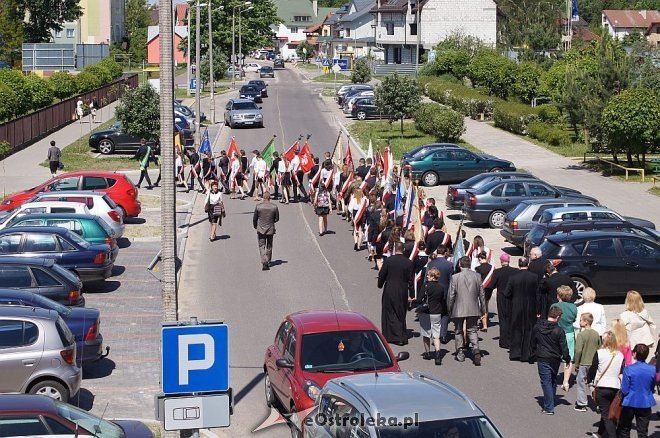 Uroczystości w Szkole Podstawowej nr 10 [19.05.2014] - zdjęcie #114 - eOstroleka.pl