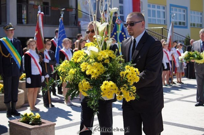 Uroczystości w Szkole Podstawowej nr 10 [19.05.2014] - zdjęcie #50 - eOstroleka.pl