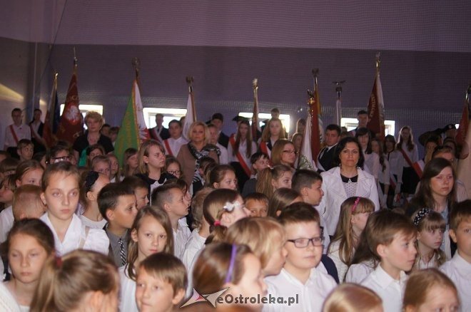 Uroczystości w Szkole Podstawowej nr 10 [19.05.2014] - zdjęcie #64 - eOstroleka.pl