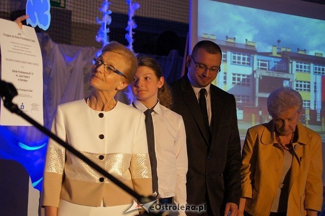 Uroczystości w Szkole Podstawowej nr 10 [19.05.2014] - zdjęcie #57 - eOstroleka.pl