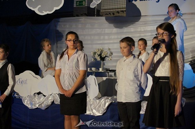 Uroczystości w Szkole Podstawowej nr 10 [19.05.2014] - zdjęcie #13 - eOstroleka.pl