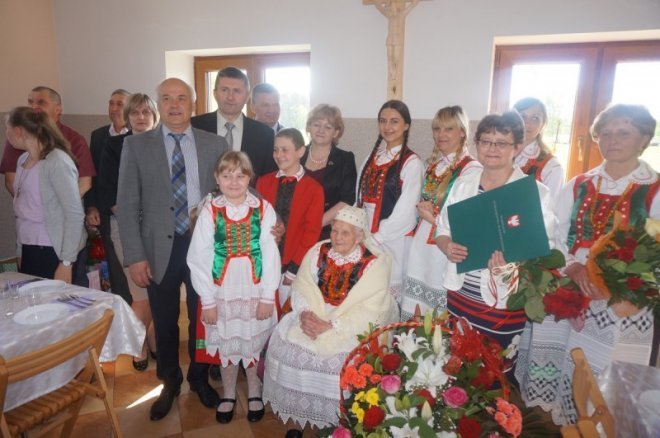 100 urodziny Stefanii Konopki - zdjęcie #8 - eOstroleka.pl