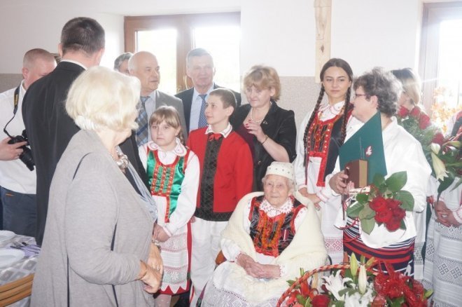 100 urodziny Stefanii Konopki - zdjęcie #6 - eOstroleka.pl