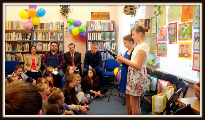 Przeczytajmy razem - spotkanie czytelnicze w Filii Nr 2 Miejskiej Biblioteki Publicznej [20.05.2014] - zdjęcie #14 - eOstroleka.pl