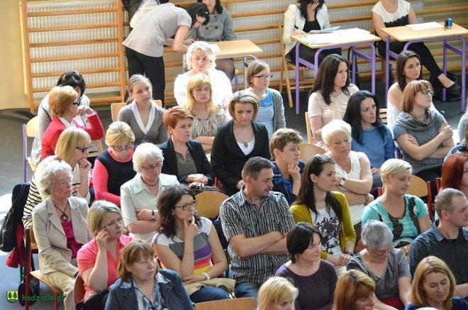 Minister Edukacji Narodowej Joanna Kluzik-Rostkowska w Kadzidle [ZDJĘCIA] - zdjęcie #30 - eOstroleka.pl