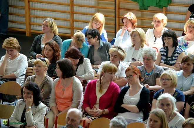 Minister Edukacji Narodowej Joanna Kluzik-Rostkowska w Kadzidle [ZDJĘCIA] - zdjęcie #41 - eOstroleka.pl