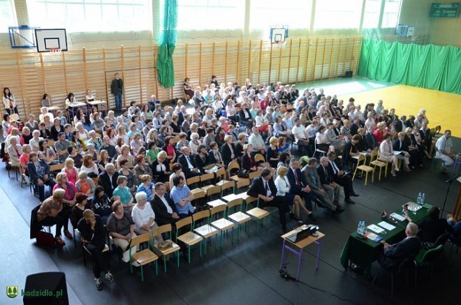 Minister Edukacji Narodowej Joanna Kluzik-Rostkowska w Kadzidle [ZDJĘCIA] - zdjęcie #37 - eOstroleka.pl