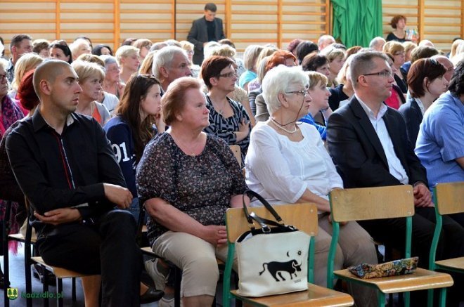 Minister Edukacji Narodowej Joanna Kluzik-Rostkowska w Kadzidle [ZDJĘCIA] - zdjęcie #28 - eOstroleka.pl