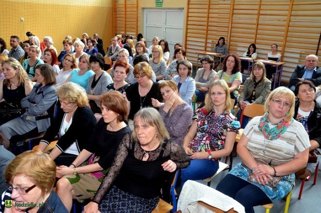 Minister Edukacji Narodowej Joanna Kluzik-Rostkowska w Kadzidle [ZDJĘCIA] - zdjęcie #27 - eOstroleka.pl