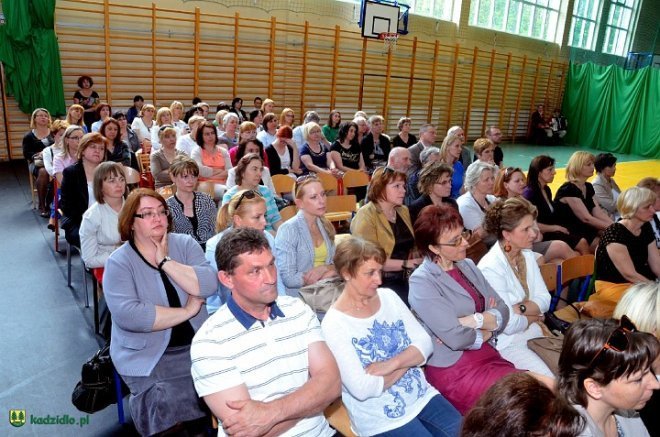 Minister Edukacji Narodowej Joanna Kluzik-Rostkowska w Kadzidle [ZDJĘCIA] - zdjęcie #26 - eOstroleka.pl