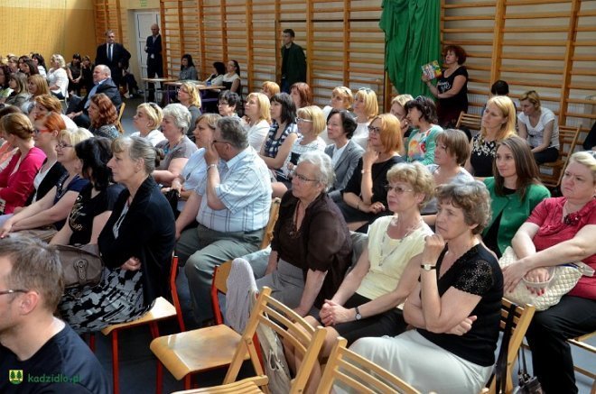 Minister Edukacji Narodowej Joanna Kluzik-Rostkowska w Kadzidle [ZDJĘCIA] - zdjęcie #25 - eOstroleka.pl