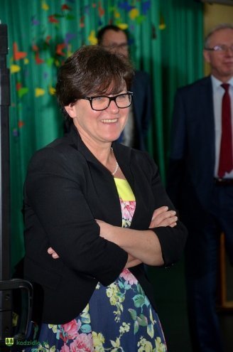 Minister Edukacji Narodowej Joanna Kluzik-Rostkowska w Kadzidle [ZDJĘCIA] - zdjęcie #21 - eOstroleka.pl