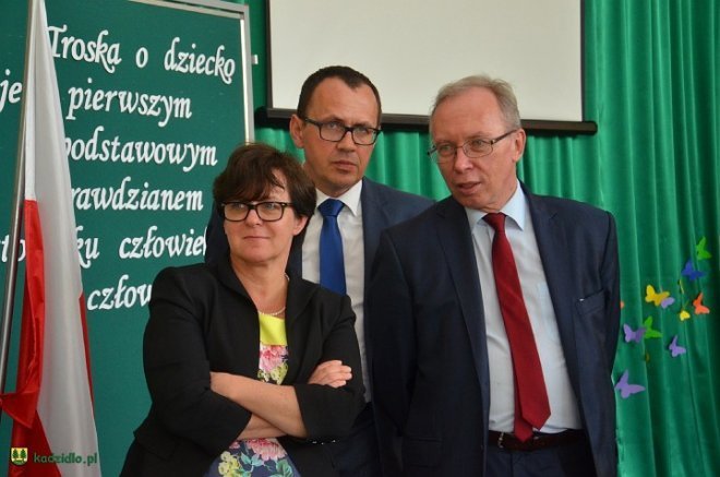 Minister Edukacji Narodowej Joanna Kluzik-Rostkowska w Kadzidle [ZDJĘCIA] - zdjęcie #20 - eOstroleka.pl