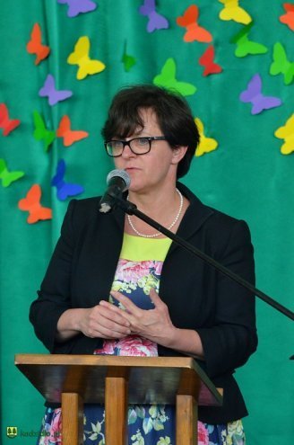 Minister Edukacji Narodowej Joanna Kluzik-Rostkowska w Kadzidle [ZDJĘCIA] - zdjęcie #7 - eOstroleka.pl