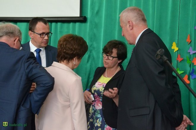 Minister Edukacji Narodowej Joanna Kluzik-Rostkowska w Kadzidle [ZDJĘCIA] - zdjęcie #4 - eOstroleka.pl