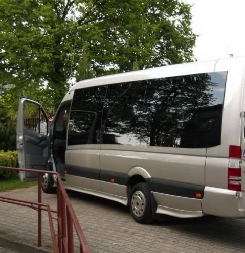 Myszyniec: Nowy autobus dla niepełnosprawnych uczniów [ZDJĘCIA] - zdjęcie #5 - eOstroleka.pl
