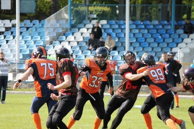 Turniej PLFA - Iława (11.05.2014) - zdjęcie #13 - eOstroleka.pl