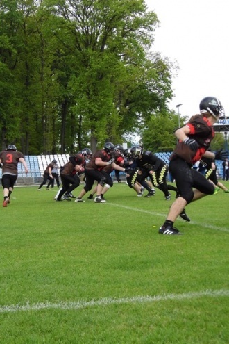 Turniej PLFA - Iława (11.05.2014) - zdjęcie #7 - eOstroleka.pl