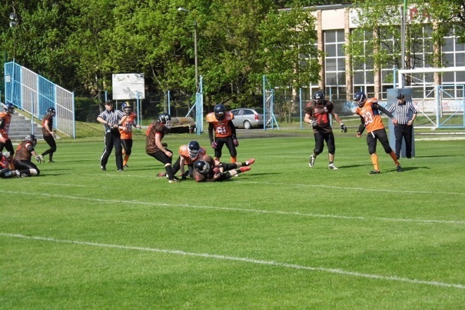 Turniej PLFA - Iława (11.05.2014) - zdjęcie #4 - eOstroleka.pl