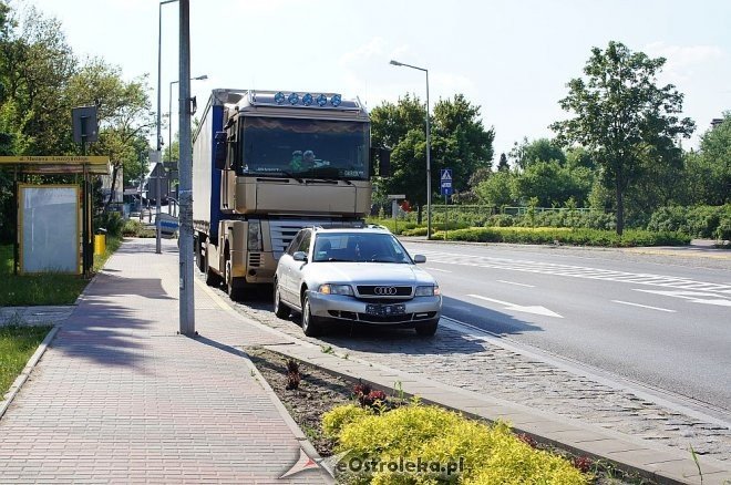 Kolizja na Starym Moście [21.05.2014] - zdjęcie #10 - eOstroleka.pl