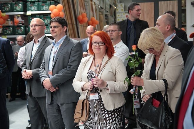 Uroczyste otwarcie OBI w Ostrołęce [22.05.2014] - zdjęcie #77 - eOstroleka.pl