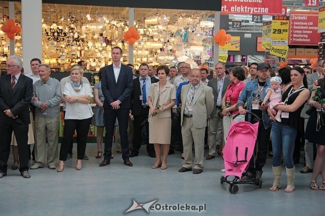 Uroczyste otwarcie OBI w Ostrołęce [22.05.2014] - zdjęcie #20 - eOstroleka.pl