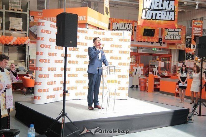 Uroczyste otwarcie OBI w Ostrołęce [22.05.2014] - zdjęcie #26 - eOstroleka.pl