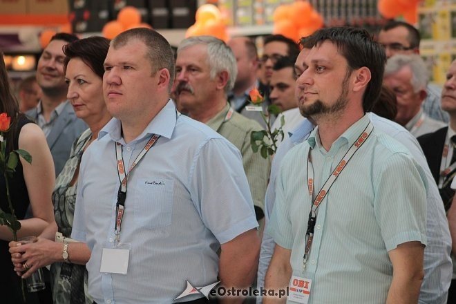 Uroczyste otwarcie OBI w Ostrołęce [22.05.2014] - zdjęcie #56 - eOstroleka.pl