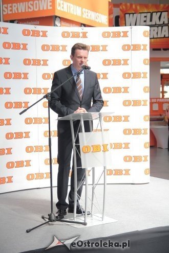 Uroczyste otwarcie OBI w Ostrołęce [22.05.2014] - zdjęcie #50 - eOstroleka.pl