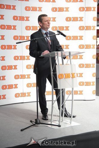 Uroczyste otwarcie OBI w Ostrołęce [22.05.2014] - zdjęcie #47 - eOstroleka.pl