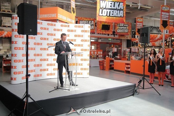 Uroczyste otwarcie OBI w Ostrołęce [22.05.2014] - zdjęcie #46 - eOstroleka.pl