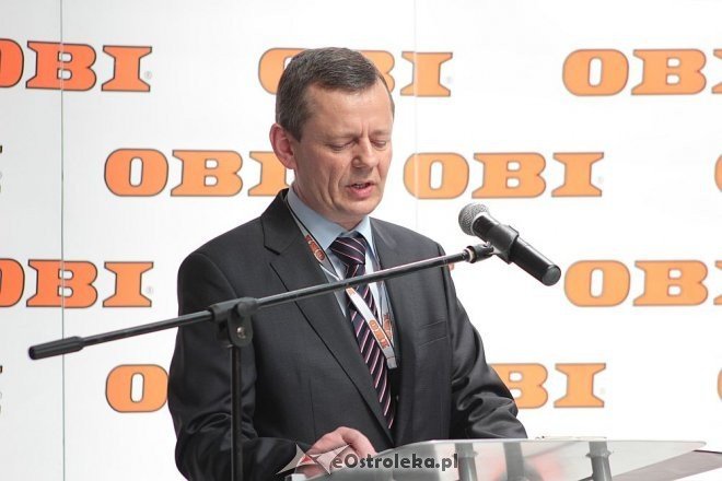 Uroczyste otwarcie OBI w Ostrołęce [22.05.2014] - zdjęcie #45 - eOstroleka.pl