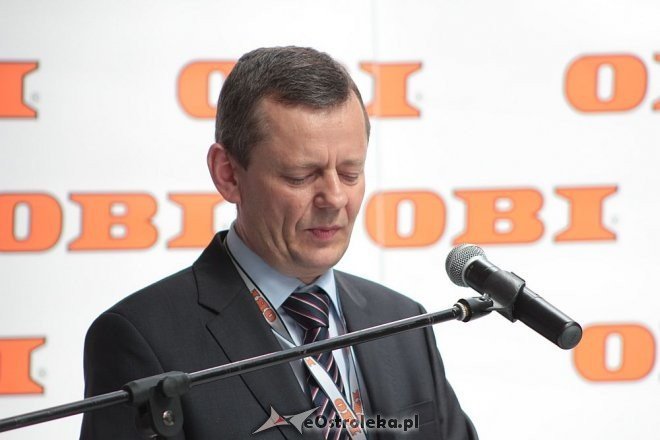 Uroczyste otwarcie OBI w Ostrołęce [22.05.2014] - zdjęcie #44 - eOstroleka.pl