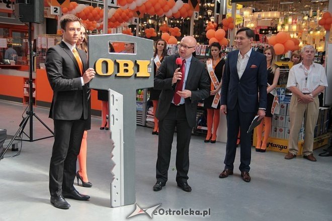 Uroczyste otwarcie OBI w Ostrołęce [22.05.2014] - zdjęcie #41 - eOstroleka.pl