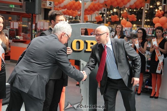 Uroczyste otwarcie OBI w Ostrołęce [22.05.2014] - zdjęcie #39 - eOstroleka.pl
