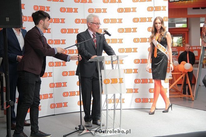 Uroczyste otwarcie OBI w Ostrołęce [22.05.2014] - zdjęcie #38 - eOstroleka.pl